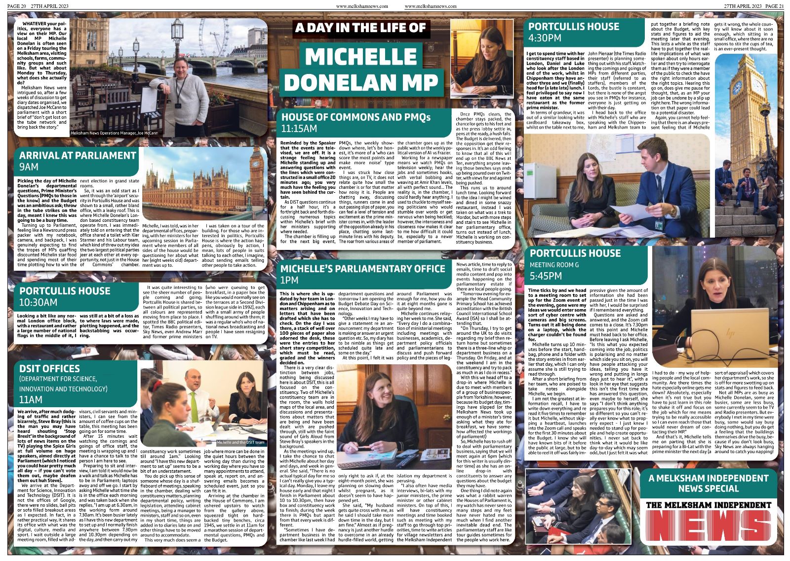 A Day In The Life Of Michelle Donelan MP Michelle Donelan   344544413 246669434523612 7559982144596924145 N 