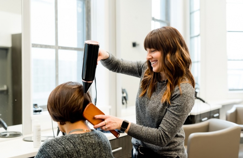 hair salon