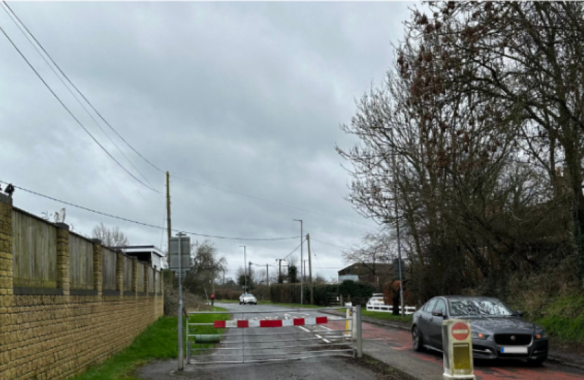 Semington Bus Gate