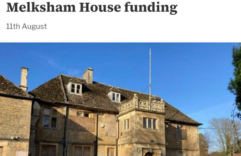 Fighting For Melksham House