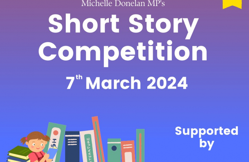 Michelle Donelan Short Story competition 2024 