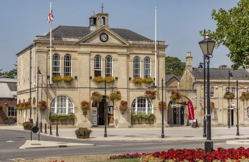 Melksham Town Hall 