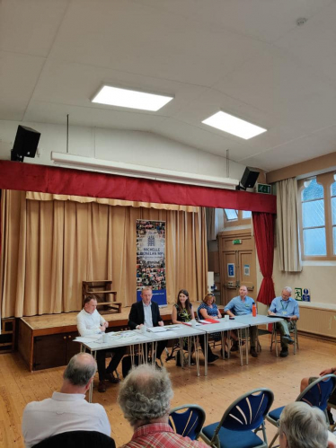 Lacock Village Traffic Meeting