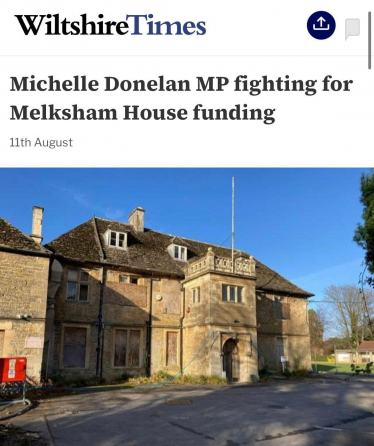 Fighting For Melksham House