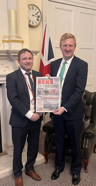 Melksham News and the Deputy Prime Minister 