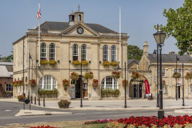 Melksham Town Hall 